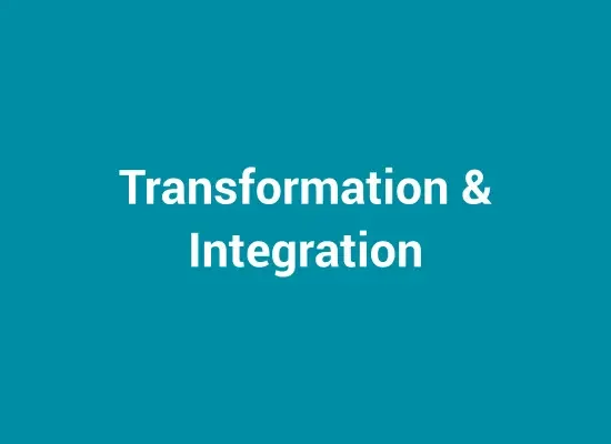 Transformation&Integration